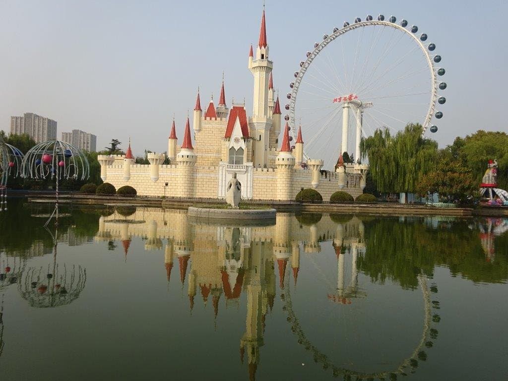 Shijingshan Amusement Park Beijing