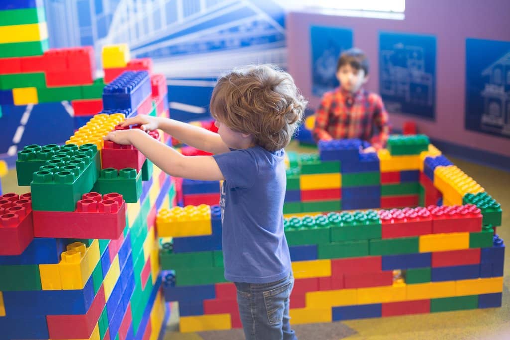 Interactive STEM Exhibits