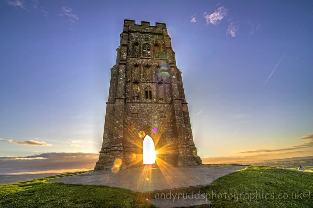 The energy and wonder of the sunset