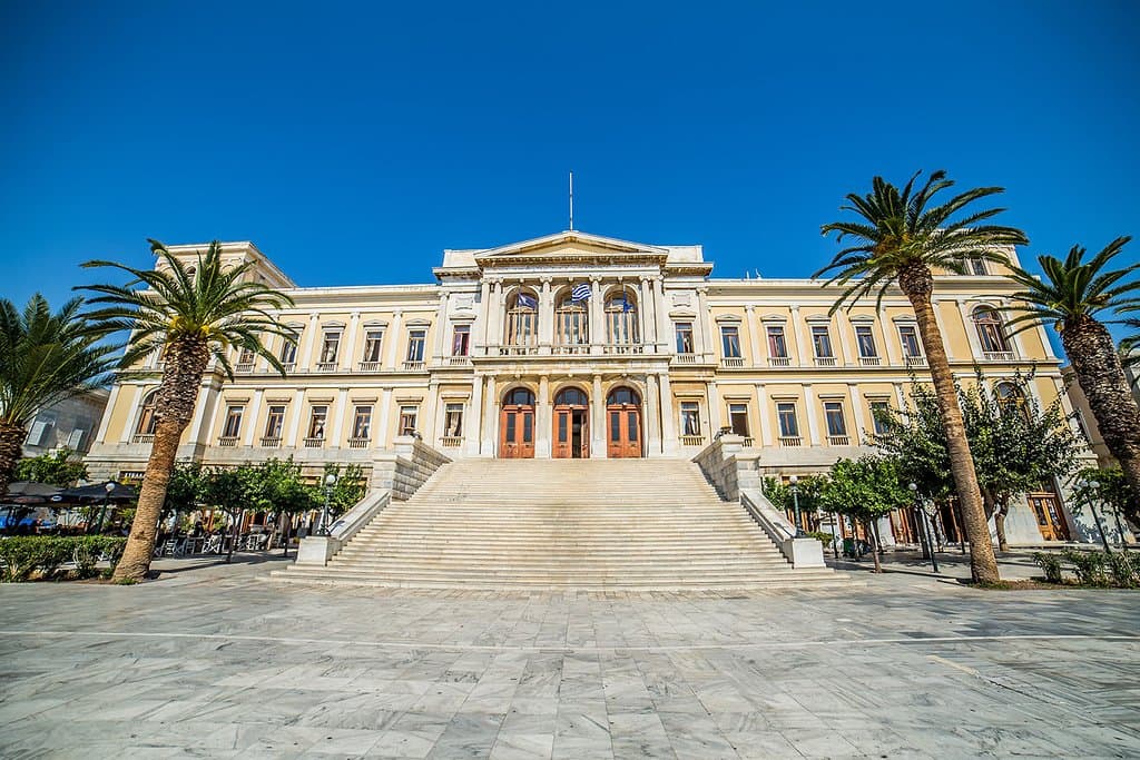 Δημαρχείο Ερμούπολης