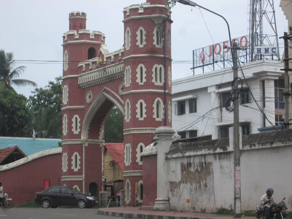 Historical Fort Gate