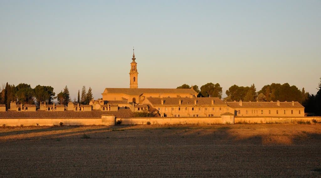 Cartuja Aula Dei desde la carretera