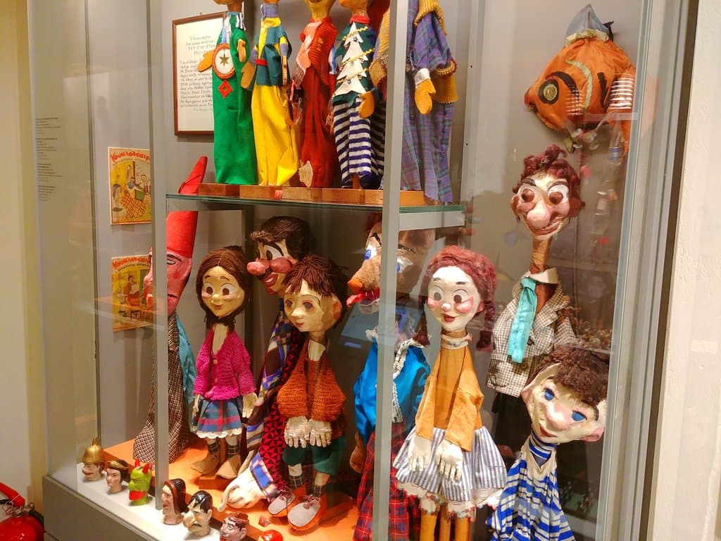 Moυσείο Μπενάκη Παιχνιδιών