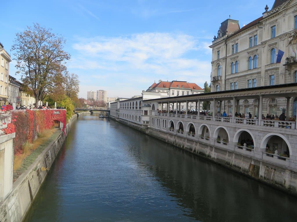 spettacolo di colori autunnali