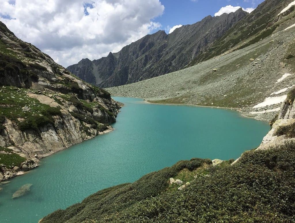 Tulian Lake Trail Pahalgam