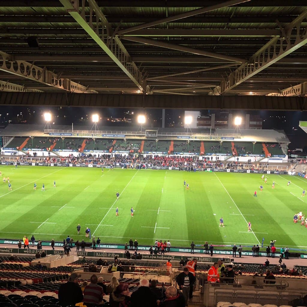Welford Road Stadium