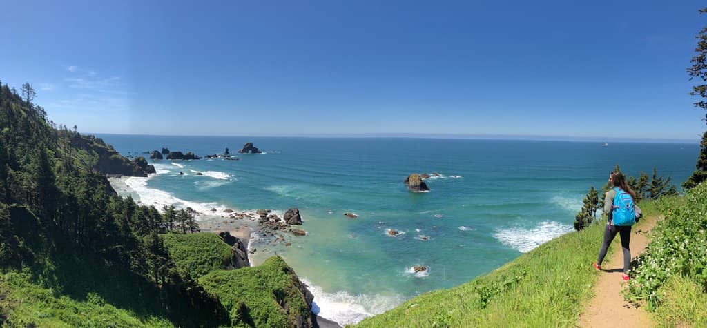 Crescent Beach Trail