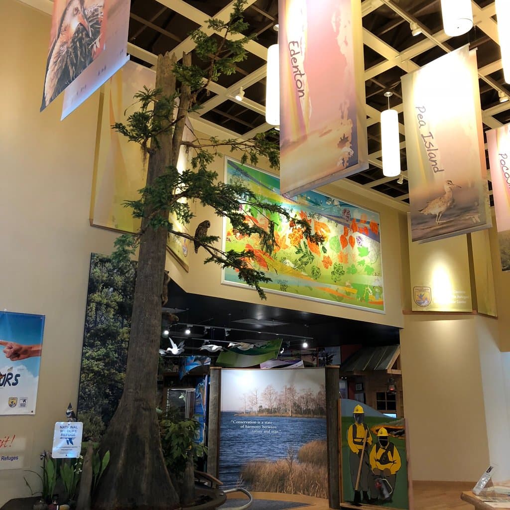 Coastal North Carolina Refuges Gateway Center