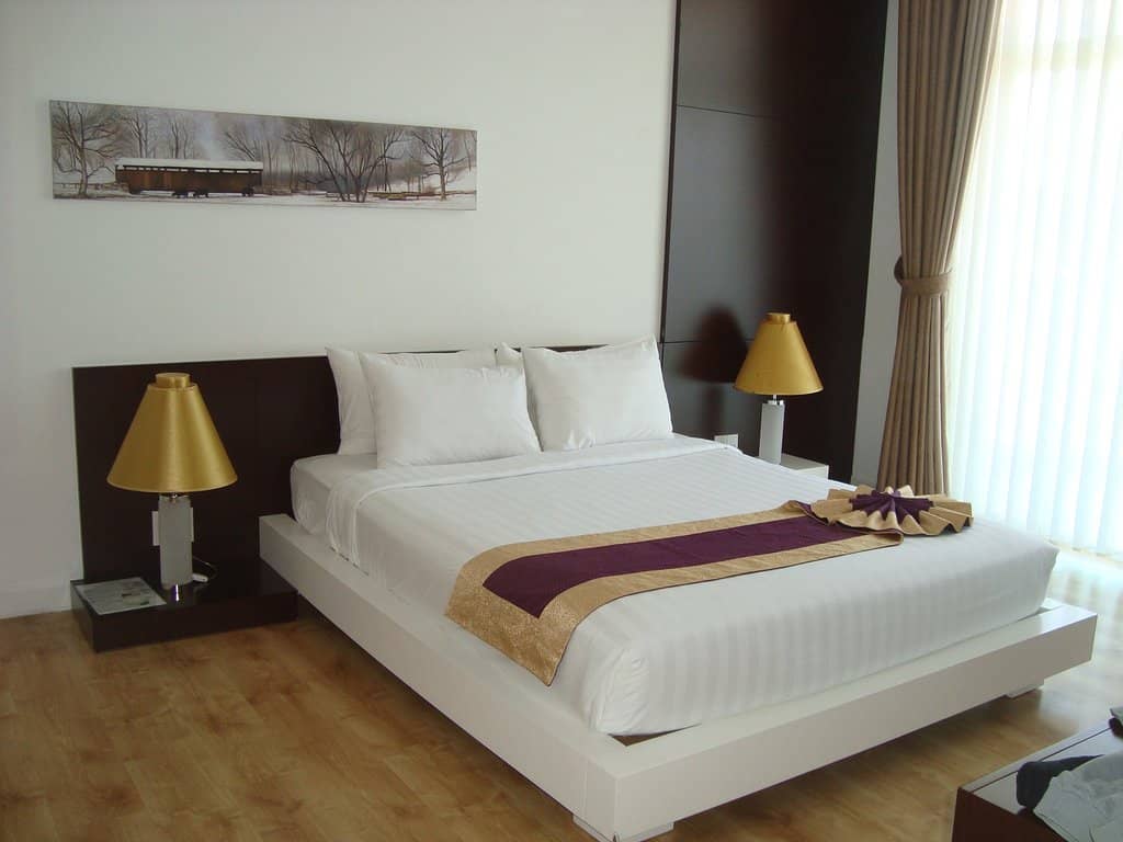 Spacious Resort Grounds