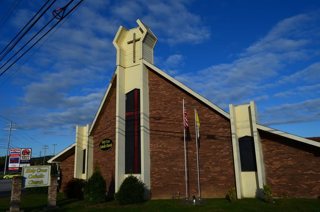 The Holy Cross Church