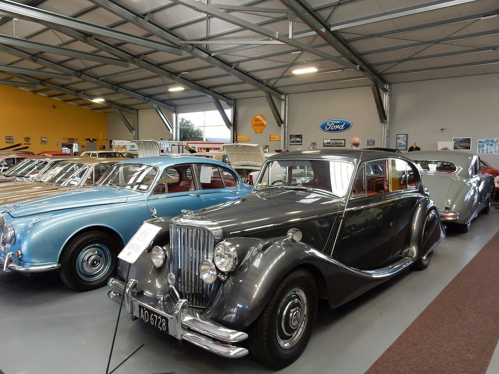 Omaka Classic Cars
