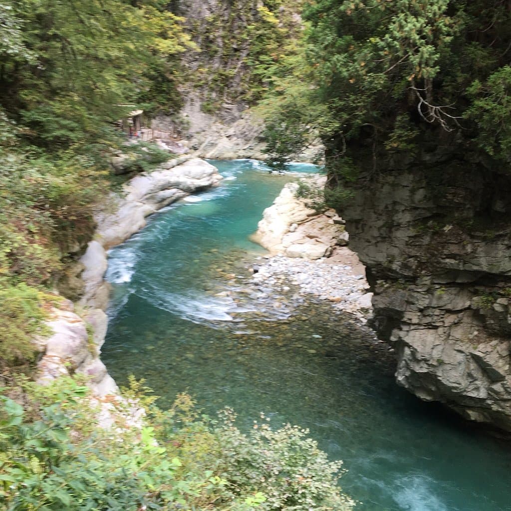 Sasazu Gorge
