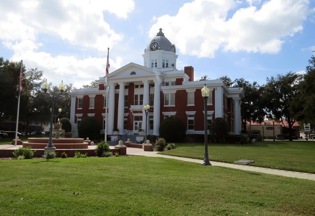 Pasco County Courthouse
