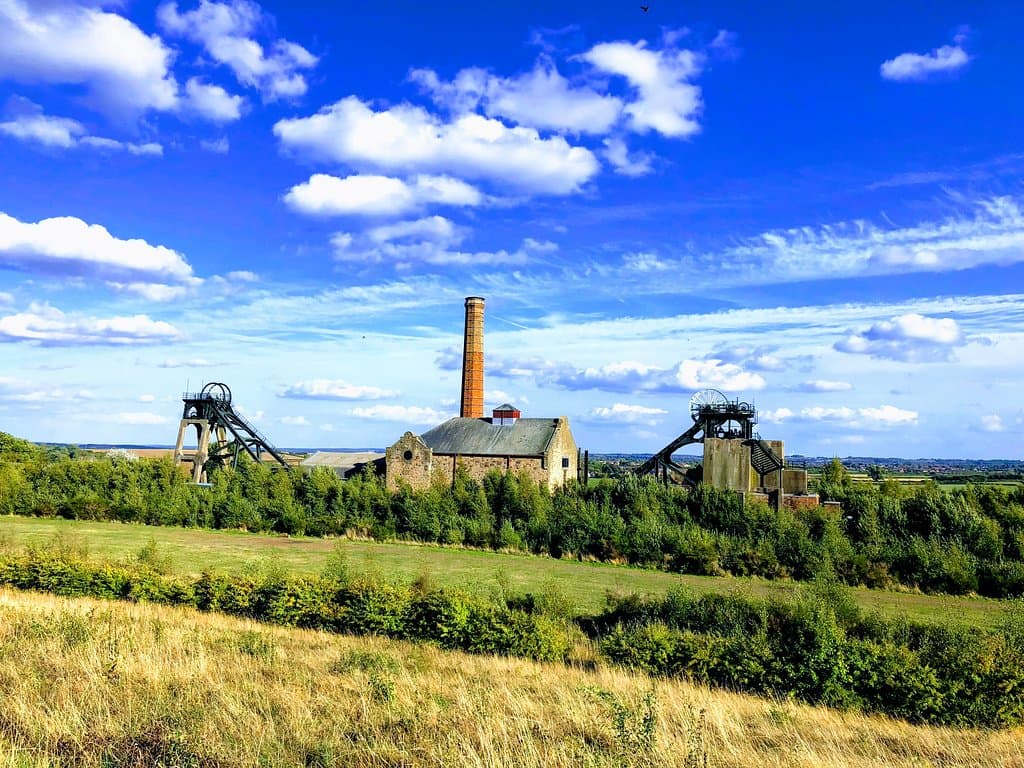 Old Pleasley Colliery
