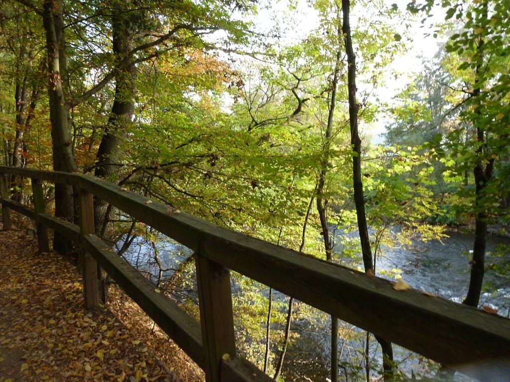 Auf dem Ruhrtalradweg, von Neheim nach Arnsberg.