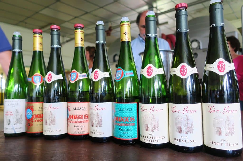 Leon Beyer en Eguisheim (Mejores Vinos de Alsacia)