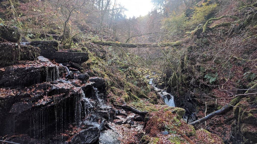 Moness Waterfall