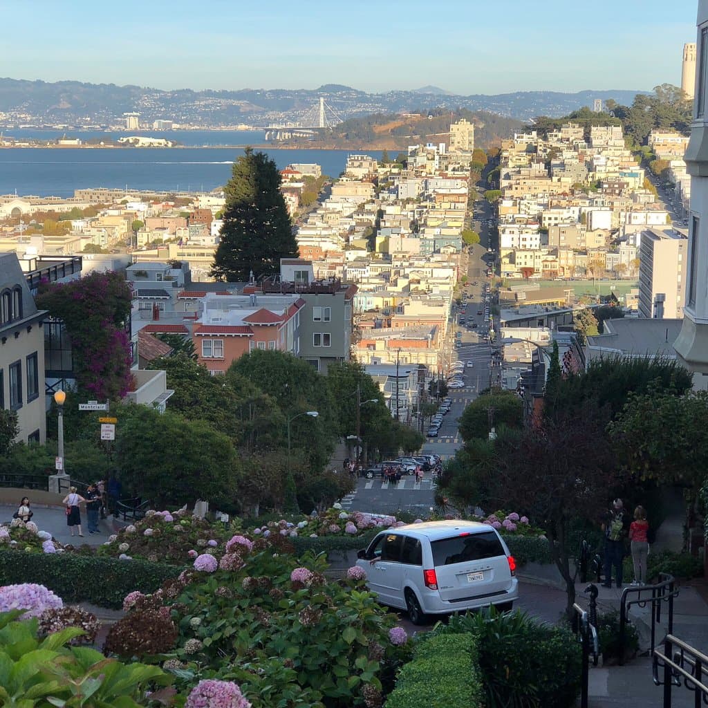 Lombard Street Old Town