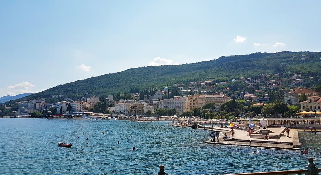 вид с набережной