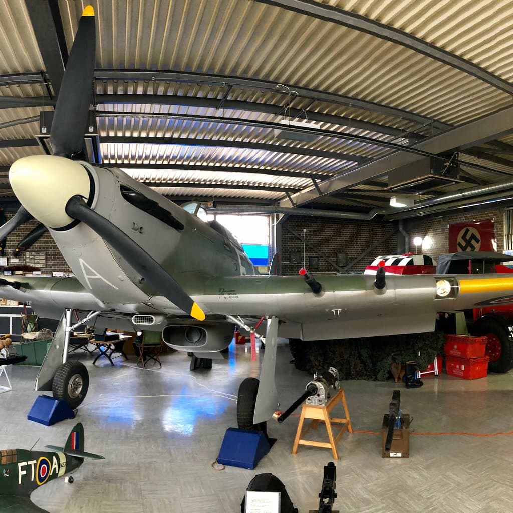 Spitfire and Hurricane Memorial Museum
