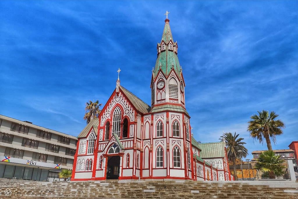 Catedral San Marcos Arica