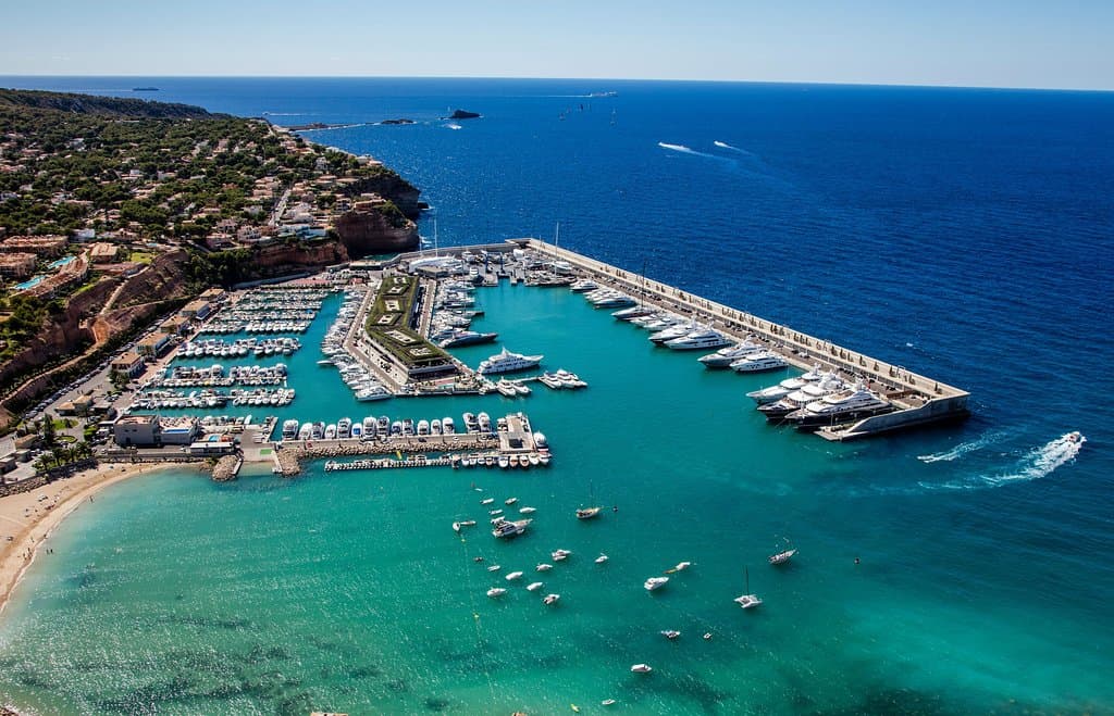 Port Adriano, the best marina in the Med