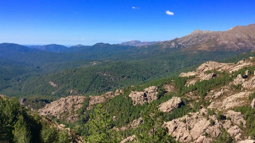 Paysage Col de Bavella