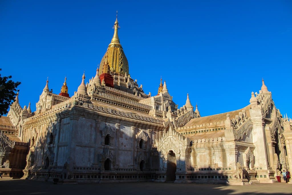 Ananda Temple extérieur