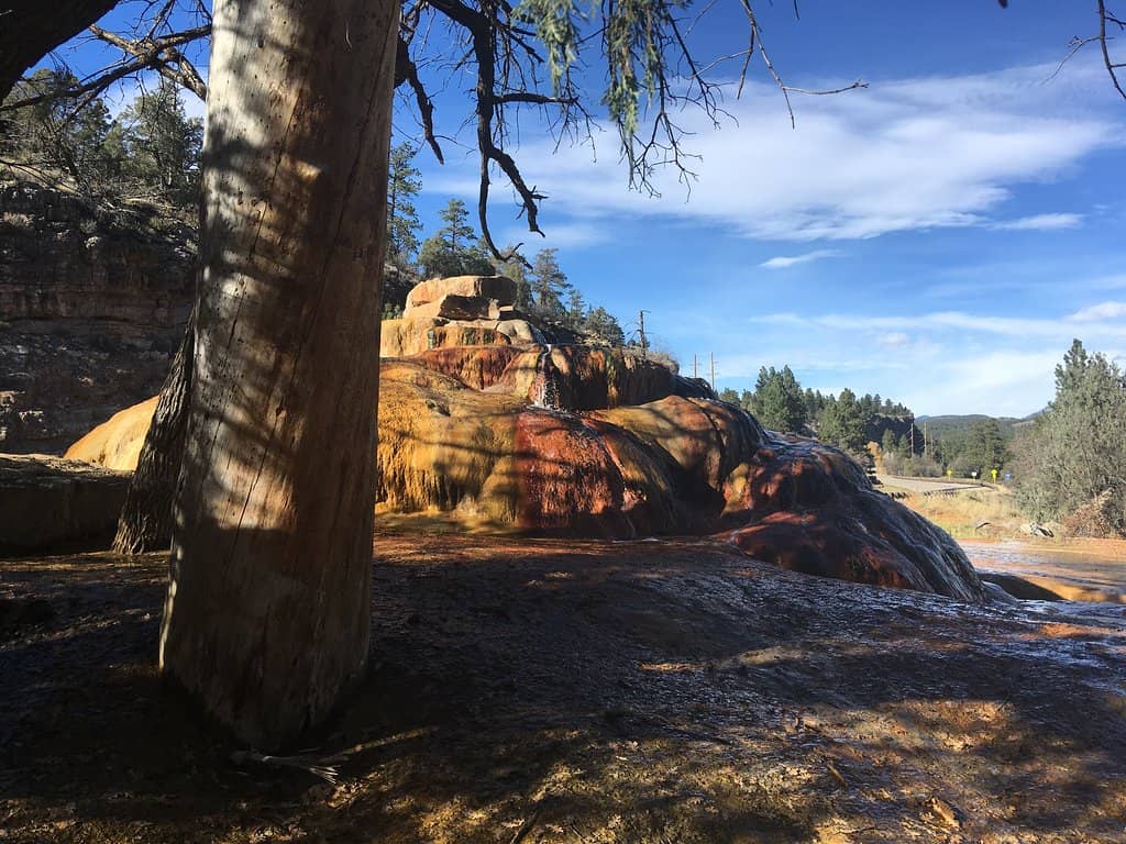 Unique Geological Spectacle