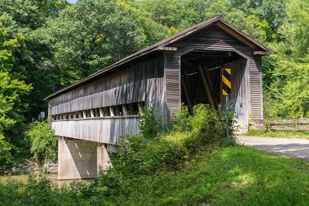 Middle Road Covered Bridge