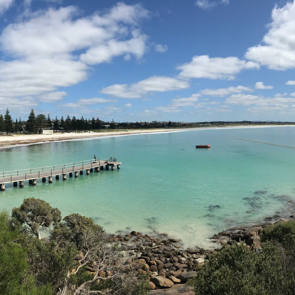 Ellen Cove Boardwalk Albany