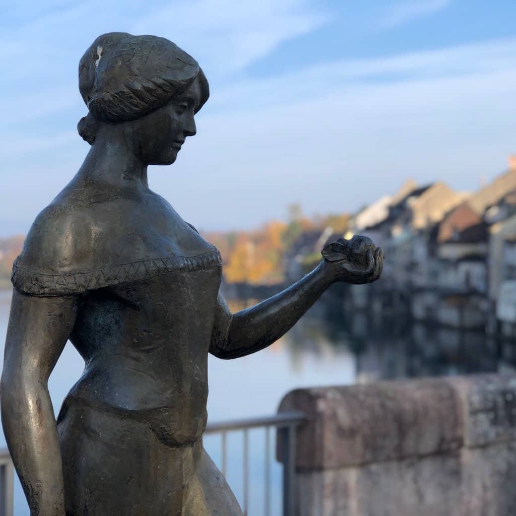 The Old Rhine Bridge (Alte Rheinbrücke)