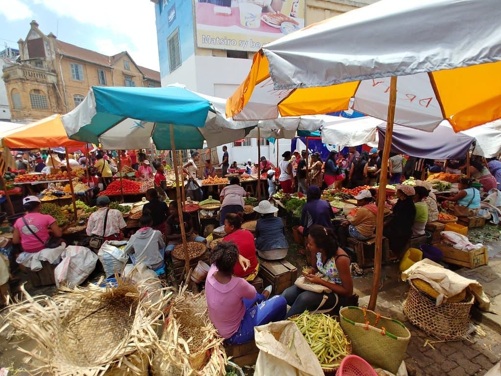 Analakely Market Antananarivo