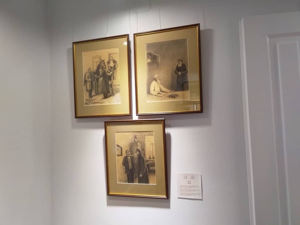Platonov and Mandelstam Exhibitions