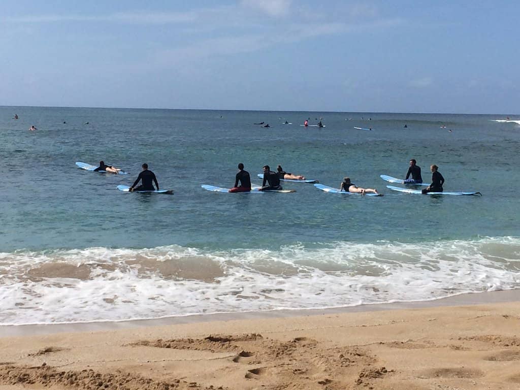 Pro Surfer Sightings