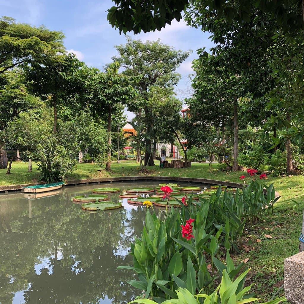 Saranrom Park Bangkok