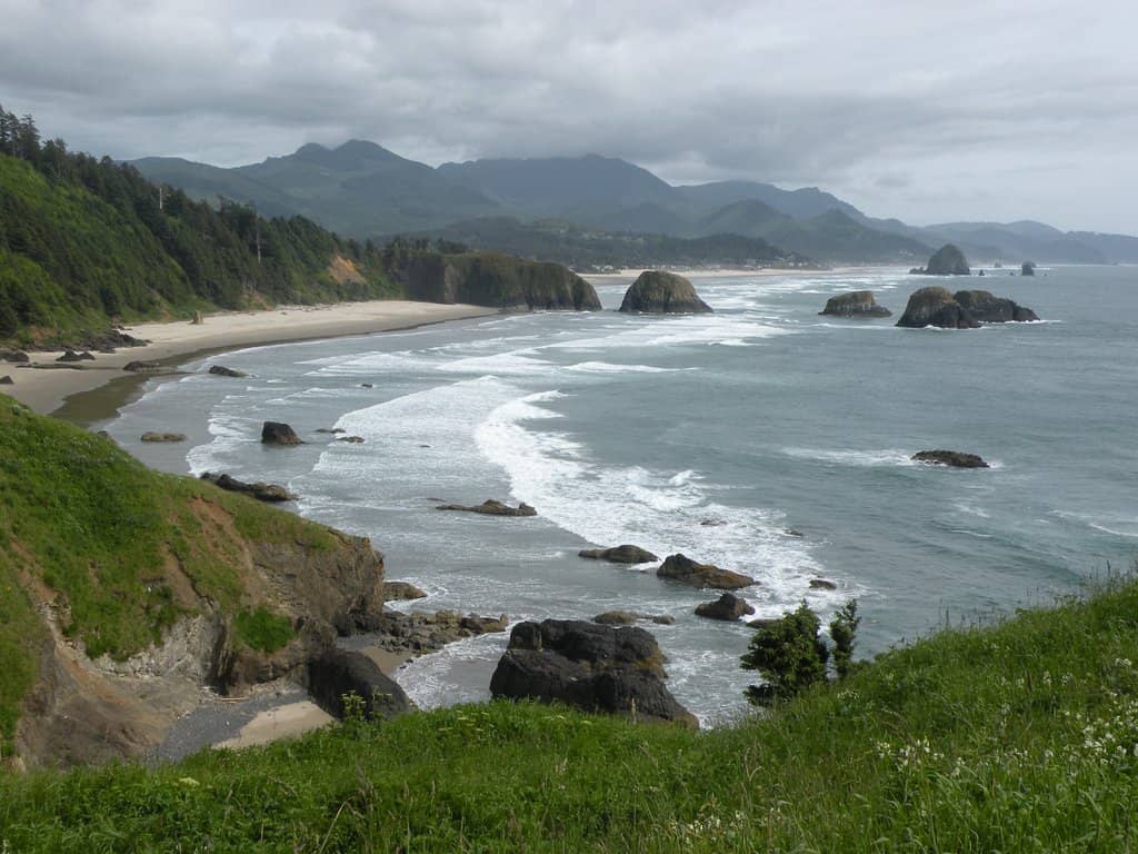 Tillamook Rock Lighthouse View