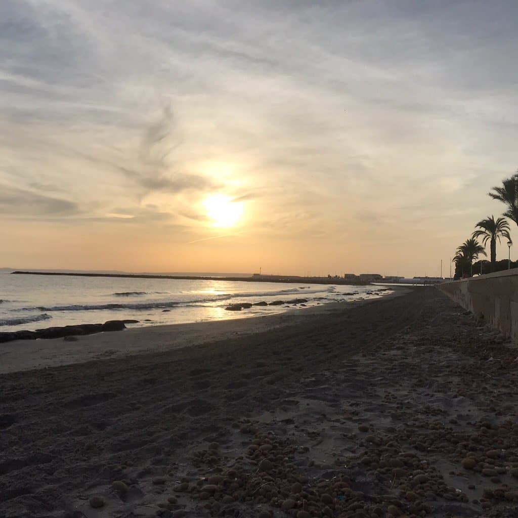 Playa de Santa Pola