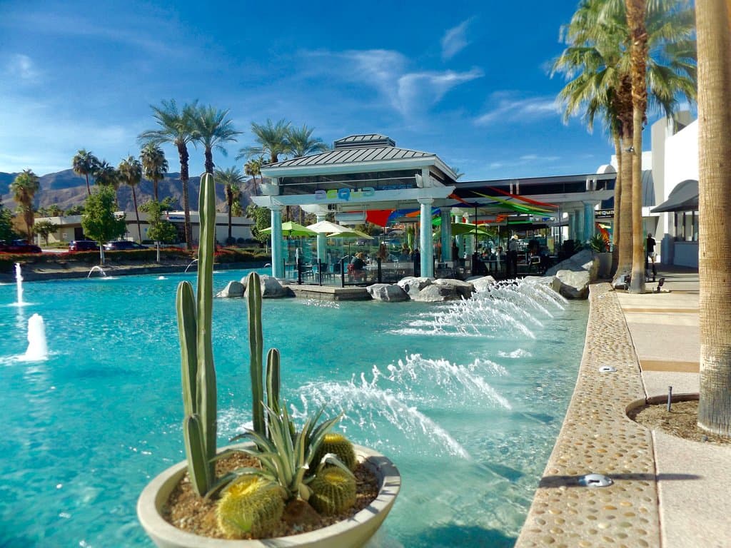 Beautiful water attractions