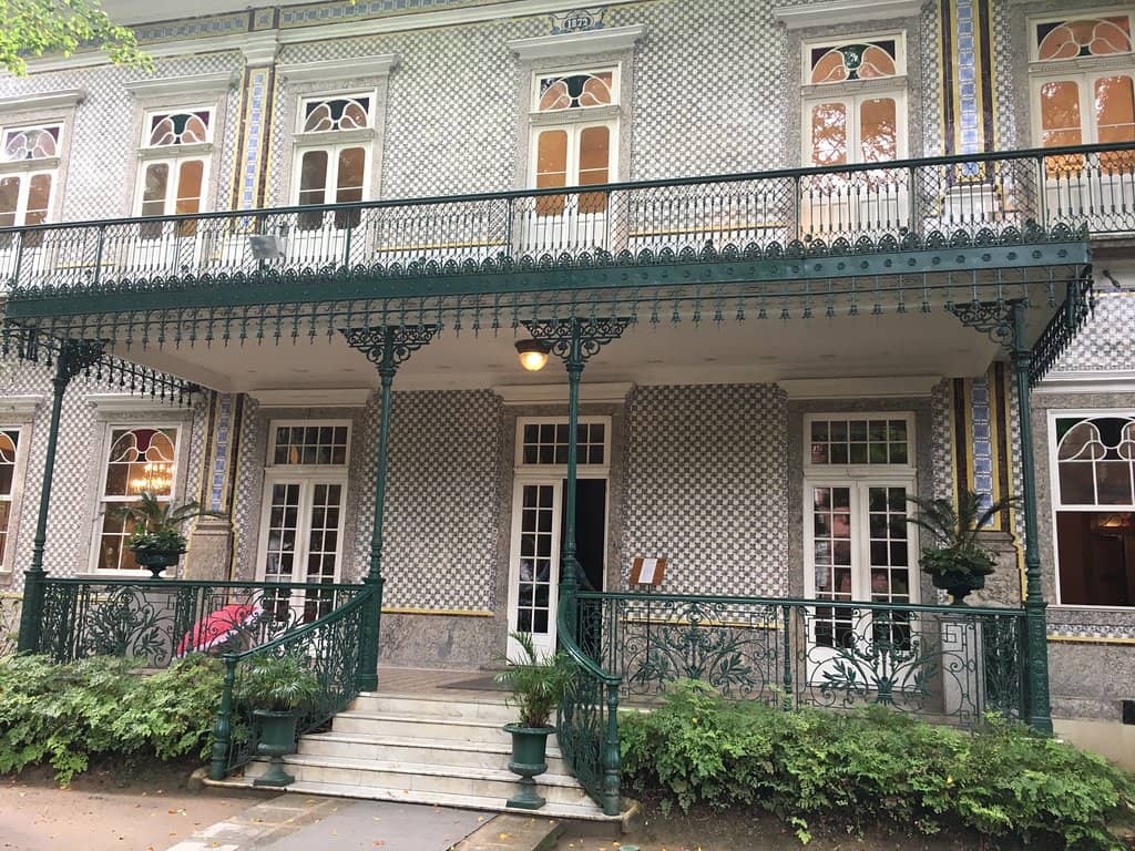 Exquisite Azulejo Facade