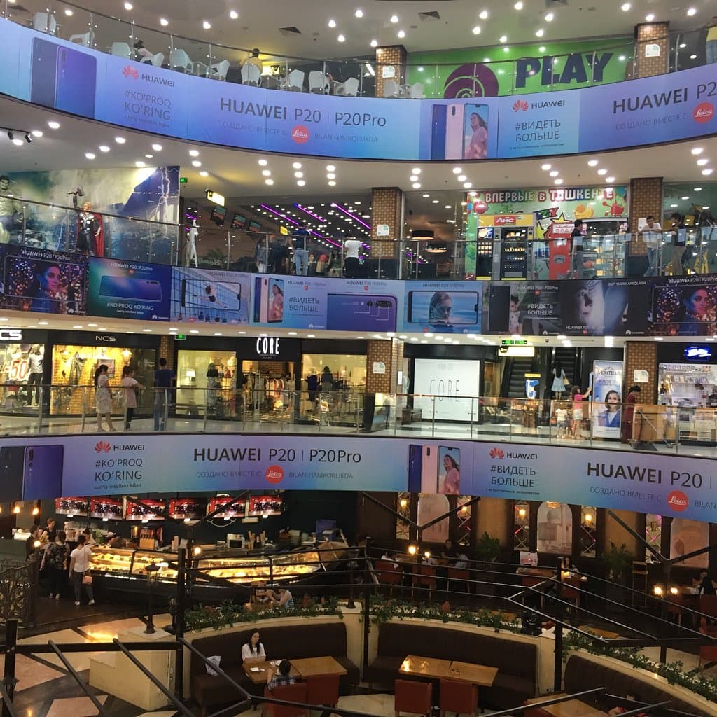 Samarkand Darvoza Mall Tashkent