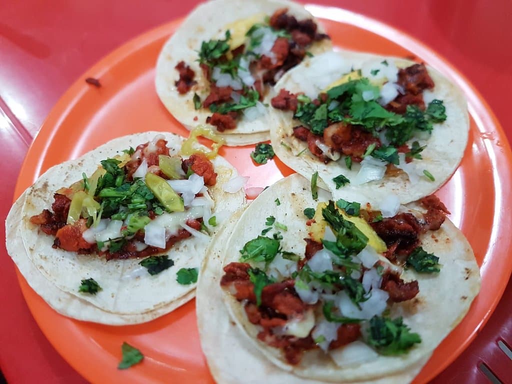 Tacos de Pastor