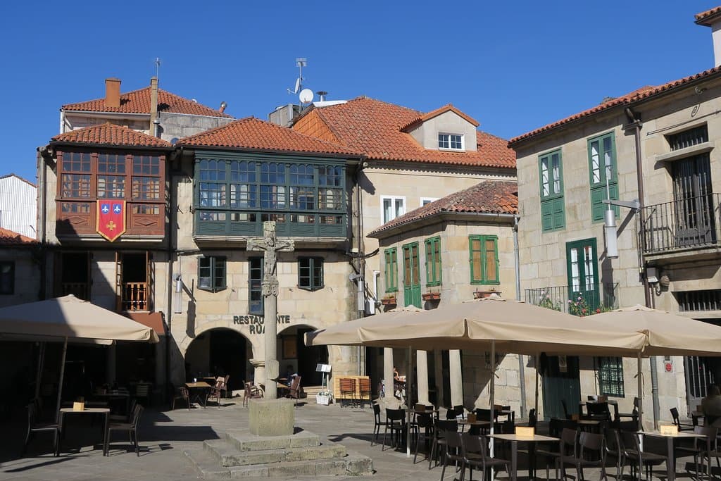 Praza da Leña.