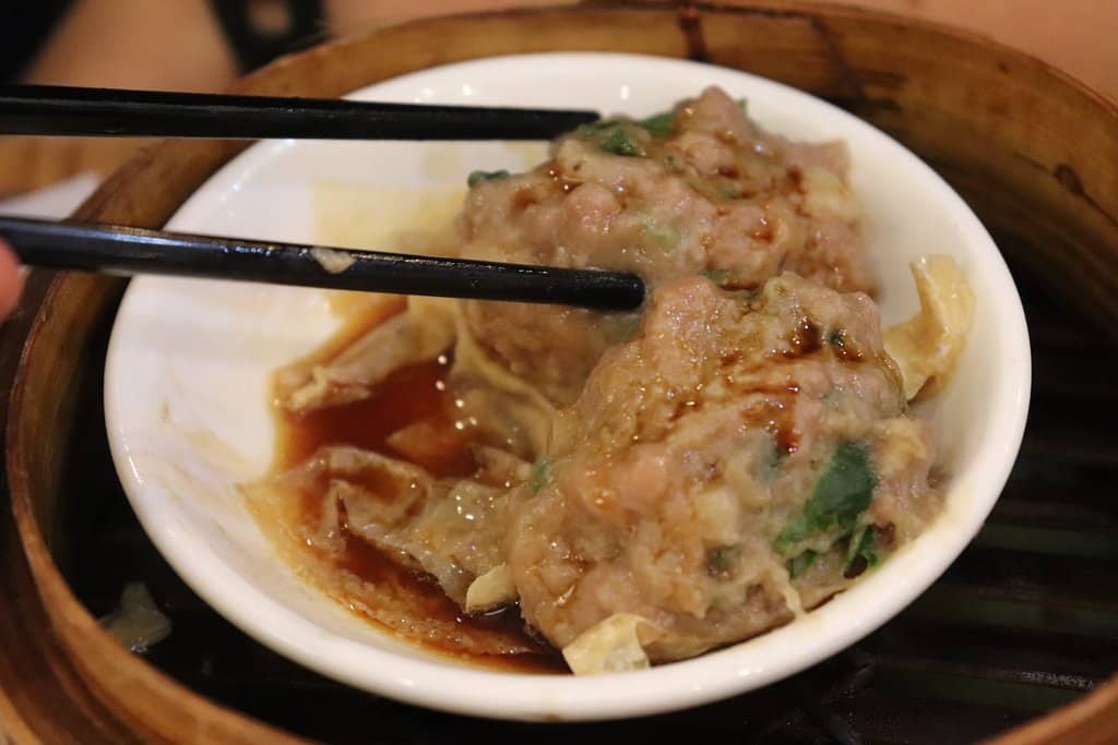 Steamed Prawn Dumplings