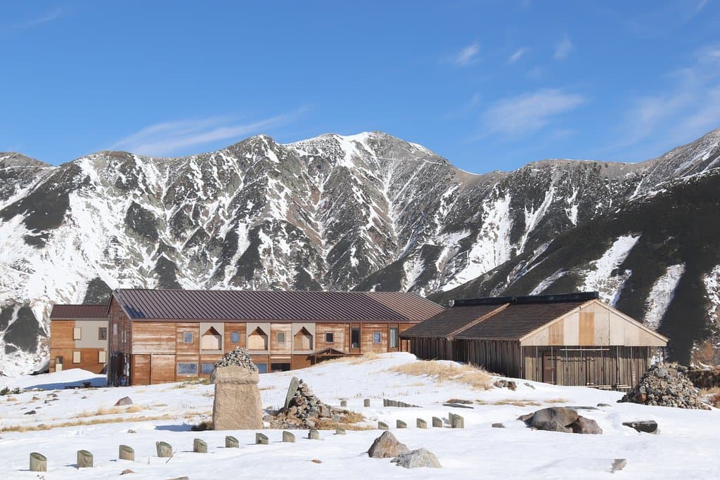 Murodo Plateau Tateyama Kurobe Alpine Route