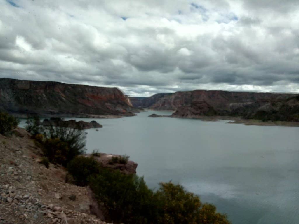 Embalse Valle Grande Viewpoint
