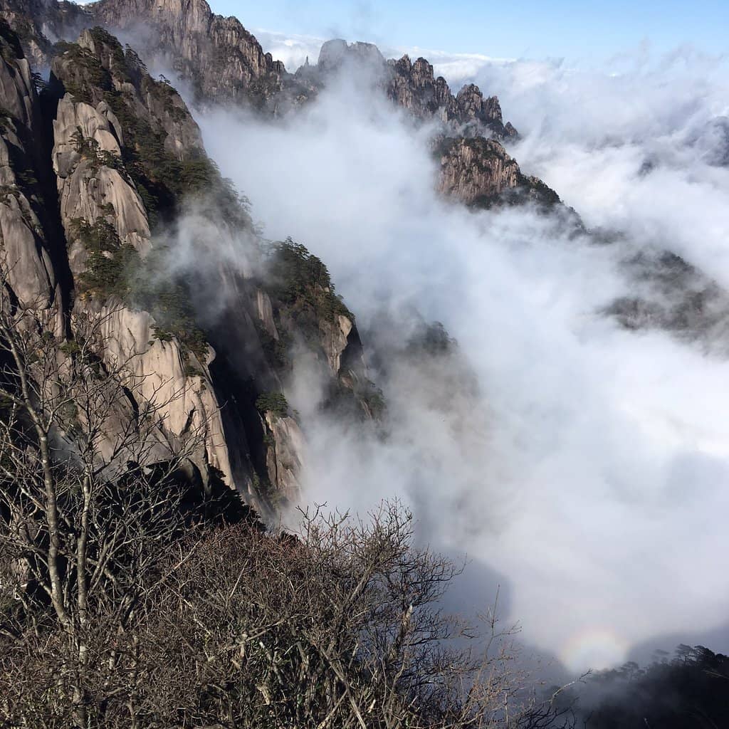 Buddha's Light Phenomenon