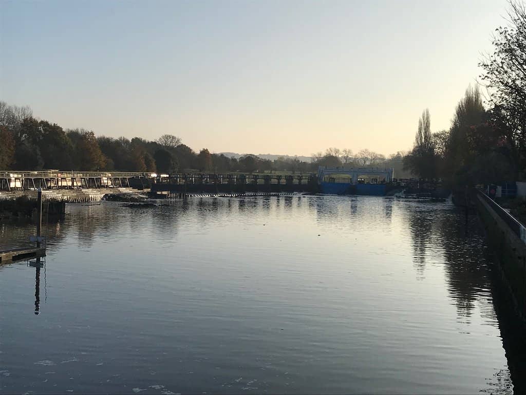 Teddington Lock Footbridges
