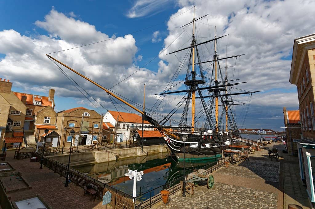 18th Century Seaport Recreation