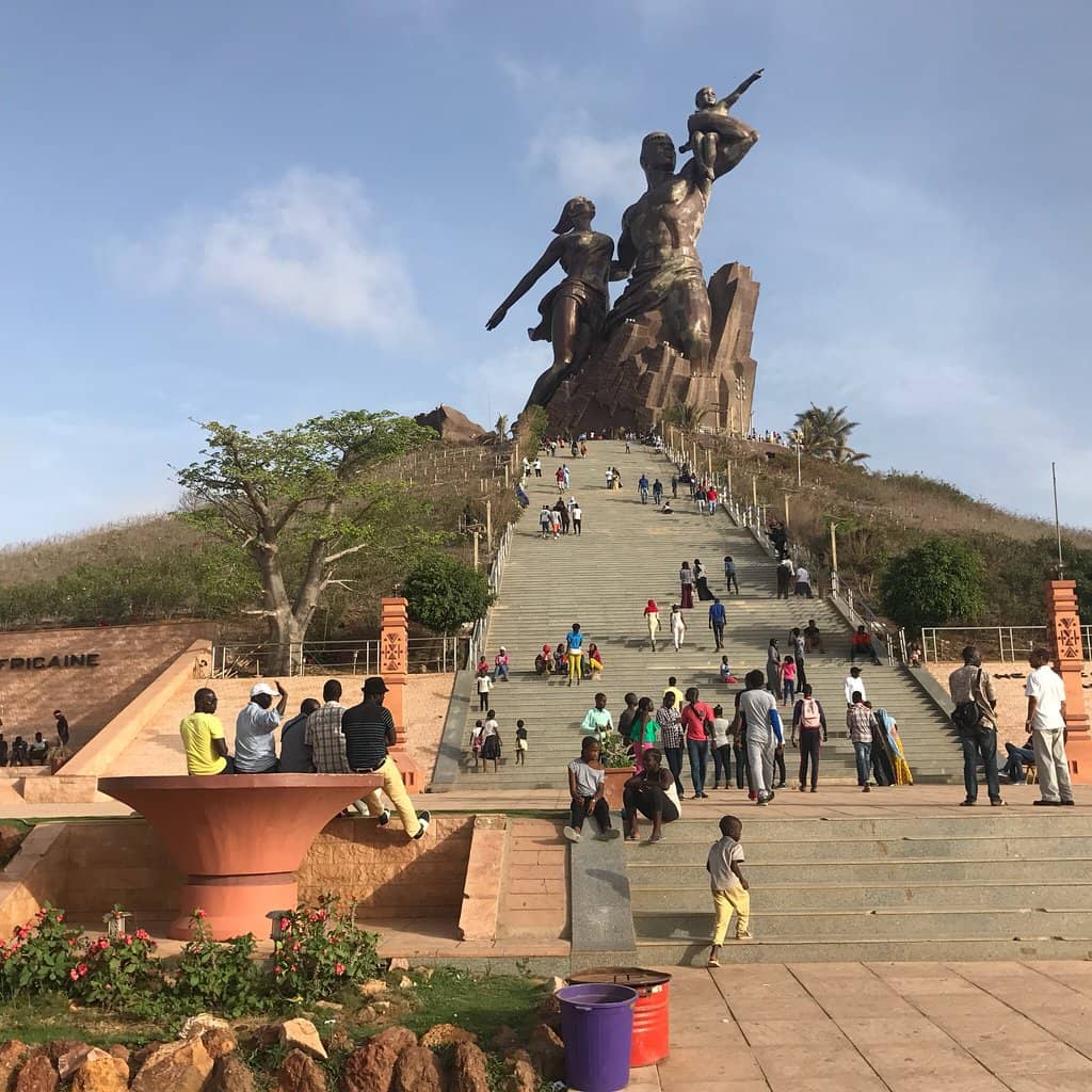 Inside the Monument